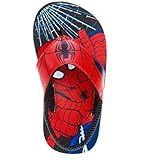 Marvel Ultimate Spider-Man Sling Back Flip Flops US Toddler (Large 9/10 M US Toddler)