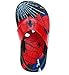 Marvel Ultimate Spider-Man Sling Back Flip Flops US Toddler (Large 9/10 M US Toddler)
