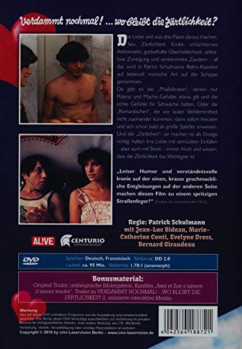 Verdammt Nochmal Wo Bleibt Die Zartlichkeit Amazon De Jean Luc Bideau Marie Catherine Conti Bernard Giraudeau Evelyne Dress Regis Porte Anne Marie Philipe Patrick Schulmann Jean Luc Bideau Marie Catherine Conti Jacques Asuerus Aline