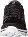 Skechers Performance Men's Go Walk 3 Compete Lace-Up Walking Shoe, Black/White, 8.5 M US