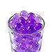 Super Z Outlet 1 Pound Bag of Purple Water Gel Pearls Beads for Vase Filler, Home Decoration, Wedding Centerpiece, Plants, Toys, Education (Makes 12 Gallons)