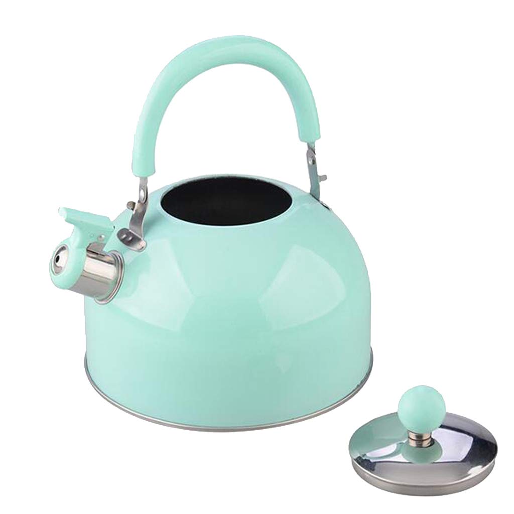 Large Capacity VANKOA Tea Kettle Stovetop Whistling Tea Pot 2.5Liter