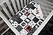 Dear Baby Gear Bears Deluxe Baby Blanket - Reversible, Milestone & Newborn Gifts for Girls and Boys - Moose, Arrows, Faux Quilt - 40