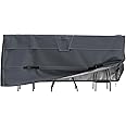 HWmatyCover Patio Bistro Set Cover, Outdoor Bar Set Cover 69 Inch, Heavy Duty Waterproof Patio Bistro Table Cover, All Weather Protection Patio Furniture Cover with Air Vent, 69"L x 32"W x 30"H, Grey