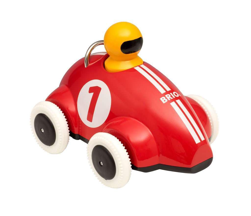 BRIO Push & Go Racer Toddler Toys for Ages 12 Months Up (Kids 1 Year Old)