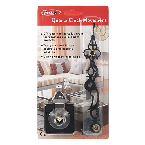 5 Mudder+Quartz+Movement+Mechanism+Inches