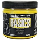 Liquitex BASICS Acrylic Paint 32-oz jar, Primary Yellow