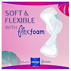 Always Radiant Teen Pads Get Real Regular, 14-Count