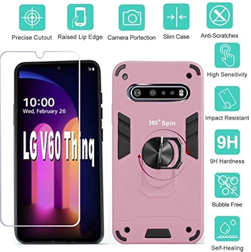Screen Protector Lg V60 Case Amazon AISELAN For LG V60 ThinQ Way