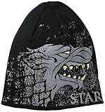 Game Of Thrones Men's Reversible Stark Beanie