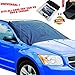 iSmartShield Car Windshield Snow Cover with Storage Bag and Sticky Mat
