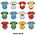 TWO Pack Superhero Baby Shower Bunting Banner Party Supplies- Marvel Avengers DC Comic Inspired Justice League Decoration For 1st Birthday