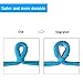 SUNMERIT Hanging Rope Hammock Chair Swing Seat for Indoor or Outdoor Spaces,275 lbs Capacity,2 Seat Cushions Included (Blue & Green Stripes)