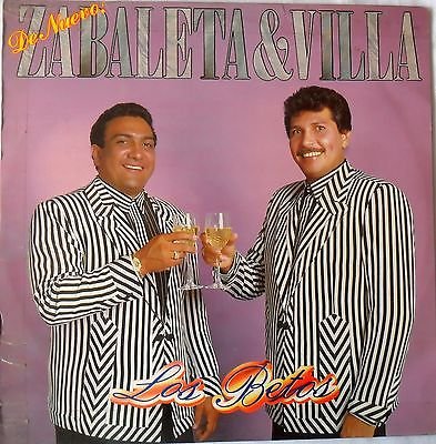 LOS BETOS - Los Betos De Nuevo Zabaleta & Villa 1992 Columbia Vg - Zortam Music