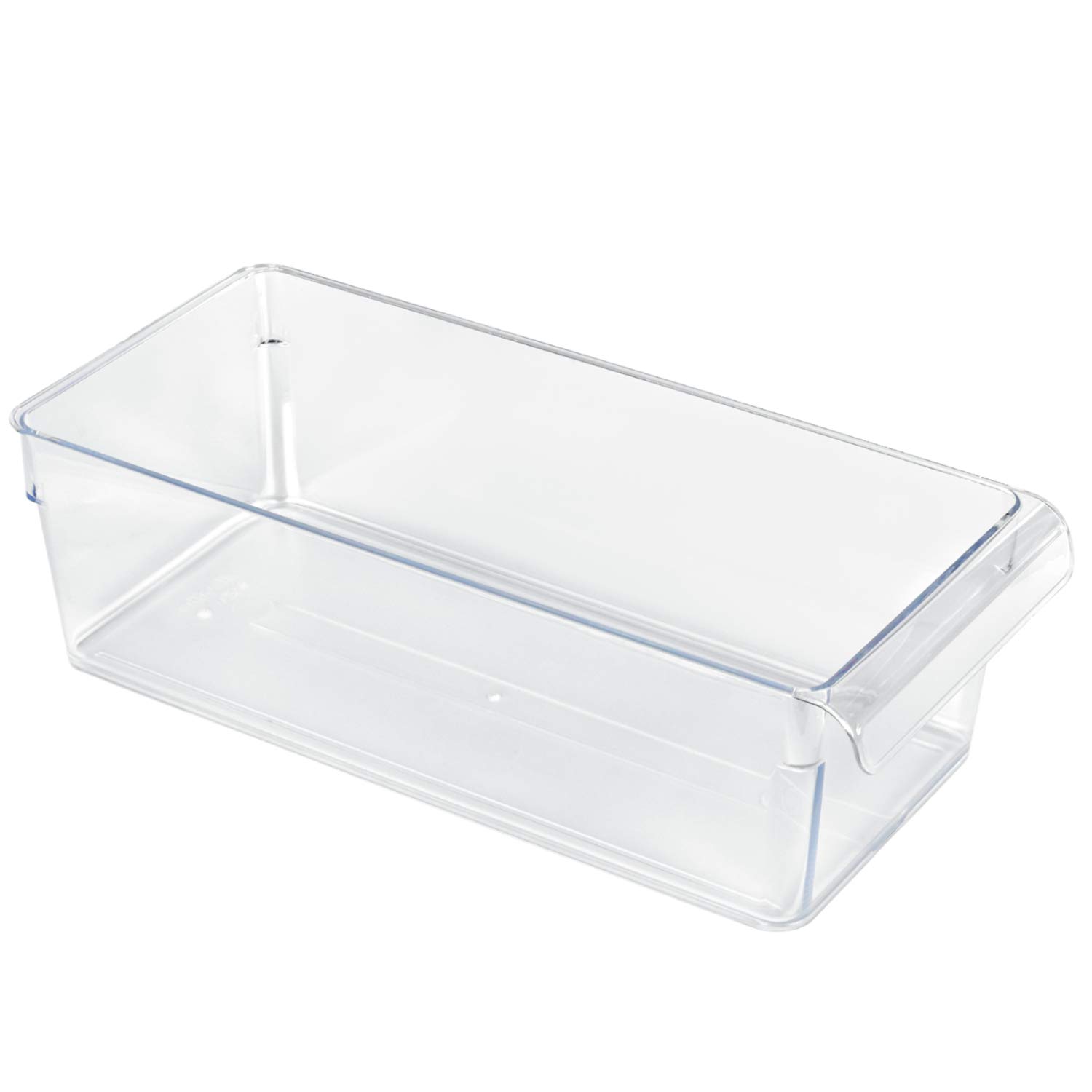 Rotho, Loft, Fridge organizer 3.1l, Plastic (PP) BPA transparent, M/3,1l (31,0 x 14,0 x 9,0 cm)