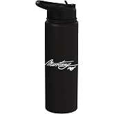 Mustang Script Logo Stainless Steel Insulated Water Bottle