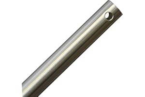 Savoy House 36" Fan Downrod in Satin Nickel DR-36-SN