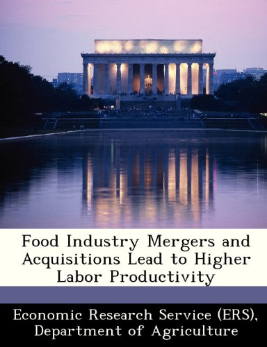 Food Industry Mergers and Acquisitions Lead to Higher Labor Productivity
