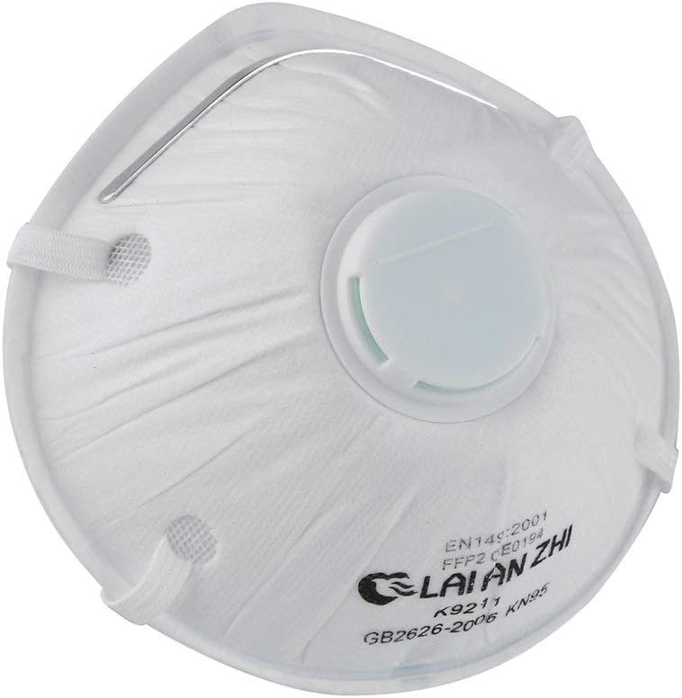 Protective Face Protection Cup with Breathing Valve High Efficiency Filtration 1 Pcs (10)