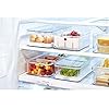 iDesign-71640EU-Fridge-Storage-Box-for-Fruit-and-Berries-Kitchen-Storage-Made-of-BPA-Free-Plastic-Kitchen-Organiser-for-Food-with-Built-in-Drip-Tray-Clear-216-cm-x-165-cm-x-95-cm iDesign71640EU Refrigerator Box for Fruit and Berries, BPA-free Plastic Storage Container, Kitchen Food Box with…