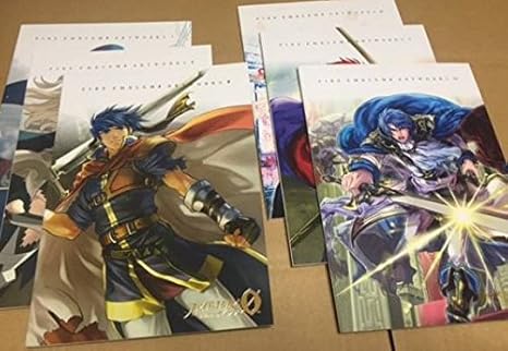 Amazon Co Jp C91 ファイアーエムブレム サイファ イラスト集 1 6 6冊セット ホビー 通販