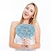 Big Dot of Happiness Winter Wonderland Photo Props, Snowflake Holiday Party Decorations, Winter Wedding Photo Booth Props Kit, 20 Count