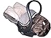 7 A.M. Enfant Le Sac Igloo (Black, Medium)