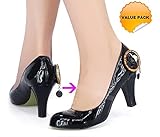 Nakpunar 3 pairs Invisible Shoe Straps to Keep Your Foot Stable in Loose, Big Size High Heel, Ballrom, Wedding, Pump, Flat Fashion Shoes