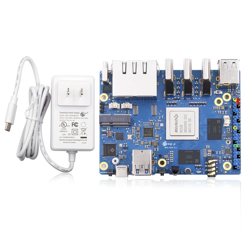Orange Pi 5 Plus 32GB LPDDR4/4x Rockchip RK3588