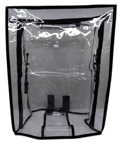 GT 28 inches Transparent Luggage Trolley Protective Covers PVC Waterproof (28 inches)