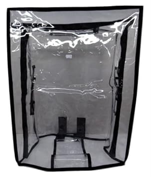 GT 24 inches Transparent Luggage Trolley Protective Covers PVC Waterproof (24inches)