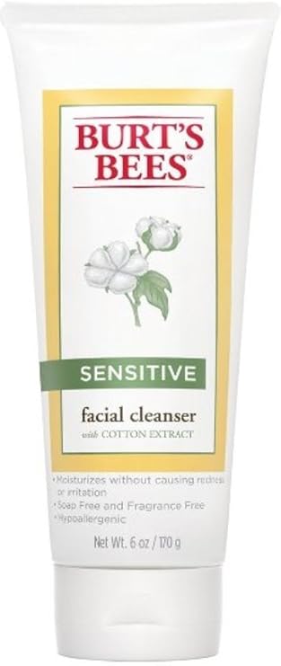 sensitive facial cleanser