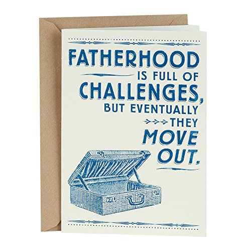 Hallmark Shoebox Funny Father’s Day Card (Fatherhood is Full of Challenges) Hallmark Shoebox Funny Father’s Day Card (Fatherhood is Full of Challenges)