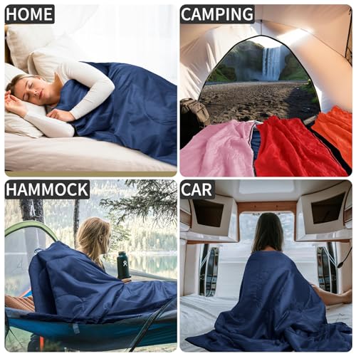JAICOM Ultralight Sleeping Bag - Compact Down Single Camping & Hiking Sleeping Bags for Adults and Children