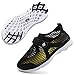 EQUICK Kids Water Shoes Boys & Girls Kids Aqua Shoes Swim Shoes Athletic Sneakers Lightweight Sport Shoes (Toddler/Little Kid/Big Kid)