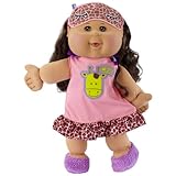Cabbage Patch Kids Glow Party: Brunette Hair, Hispanic Girl 14