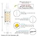 Kakanuo R7s LED Bulb 78mm 5 Watts Warm White 3000K Equivalent to 60W J Type Double Ended Tungsten Halogen AC 100-265V R7s Base LED Light Not Dimmable