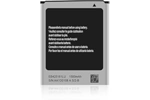 EB425161LU Battery, 1500mAh Rechargeable Li-ion Battery for Samsung Galaxy Ace 2 II Duos Galaxy J1 Mini (2016) / I739 / I759 