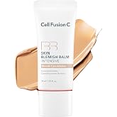 Cell Fusion C Skin Blemish Balm No.25 Golden - Medium with Neutral Undertone, Lightweight BB Cream with Ceramide, Tinted Moisturizer for Sensitive Skin, SPF-Free, Korean Makeup, 1.01 fl.oz.
