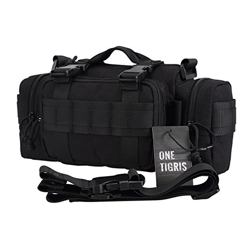 OneTigris Duffle Bag, 3L Men MOLLE Tactical Deployment Bag for Camping Travel Hiking Trekking Outdoor Sports