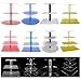3 Tier Cupcake Stand, Tiered Acrylic Cupcake Stand for Birthday Parties, Cupcake Tier Stand Tower for Display Cakes and Cupcake s on Wedding,Parties,Christmas 36 24