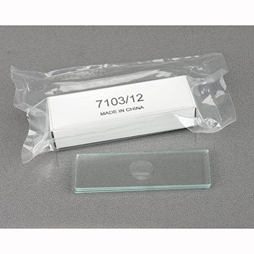 Amscope bs-c12 microscope slides single depression conc…