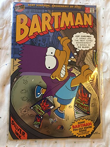 BARTMAN, #1 (Simpsons Comic Book)