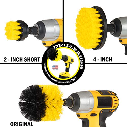 Grout Cleaner Drill Brush Attachment Set Drill Brush Power Scrubber