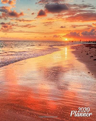 2020 Planner: Inspiring Beach Sunset Daily Weekly 2020 Organizer, Schedule Agenda and Calendar with Inspirational Quotes, Funny Holidays, To-Do’s, Vision Boards & Notes. Paperback – August 29, 2019