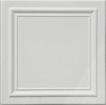 Buy Zeta White Foam Ceiling Tile 40pc Box Decorative Ceiling