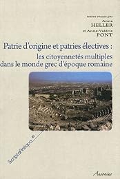 Patrie d'origine et patries électives