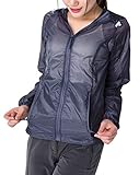 ZSHOW Women's Packable Super Lightweight Jacket Quick Dry Windbreaker UV Protect Coat