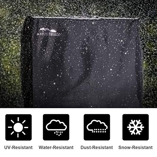 Masterbuilt 76,2 cm Elektro-Räuchergrill-Abdeckung, strapazierfähig, wasserdicht, (46 x 42,9 x 78,5 cm) – Bild 5