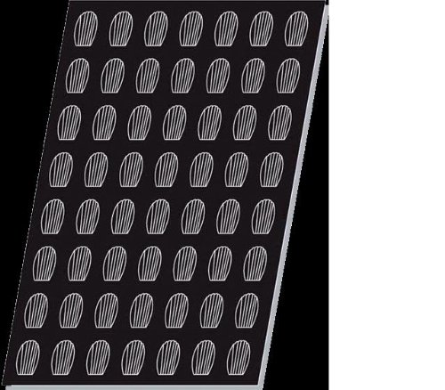 Flexipan 336346 Mini Madeleine Nonstick Sheet Mold